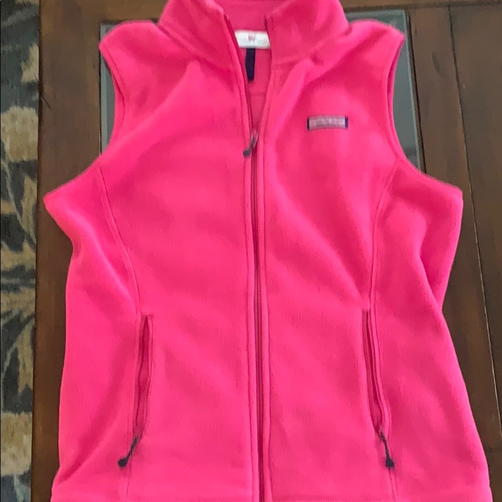 Vineyard Vines Fleece vest